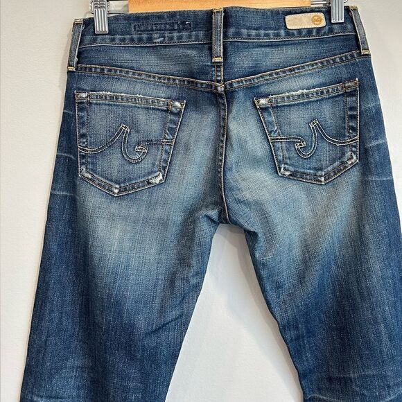 AG Adriano Goldschmied Tomboy Boyfriend Fit Jeans - Picture 13 of 14